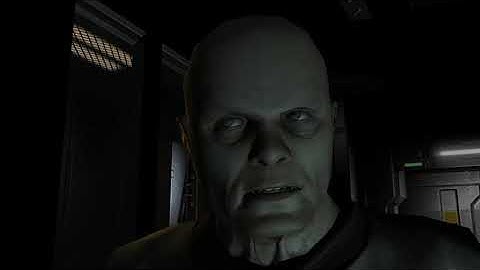 Doom 3 (BFG Edition) - Mission 14 - Monorail (No commentary)