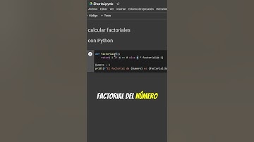 Cómo calcular Factorial con Funciones Recursivas 🔄 (Python)