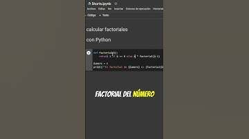 Cómo calcular Factorial con Funciones Recursivas 🔄 (Python)