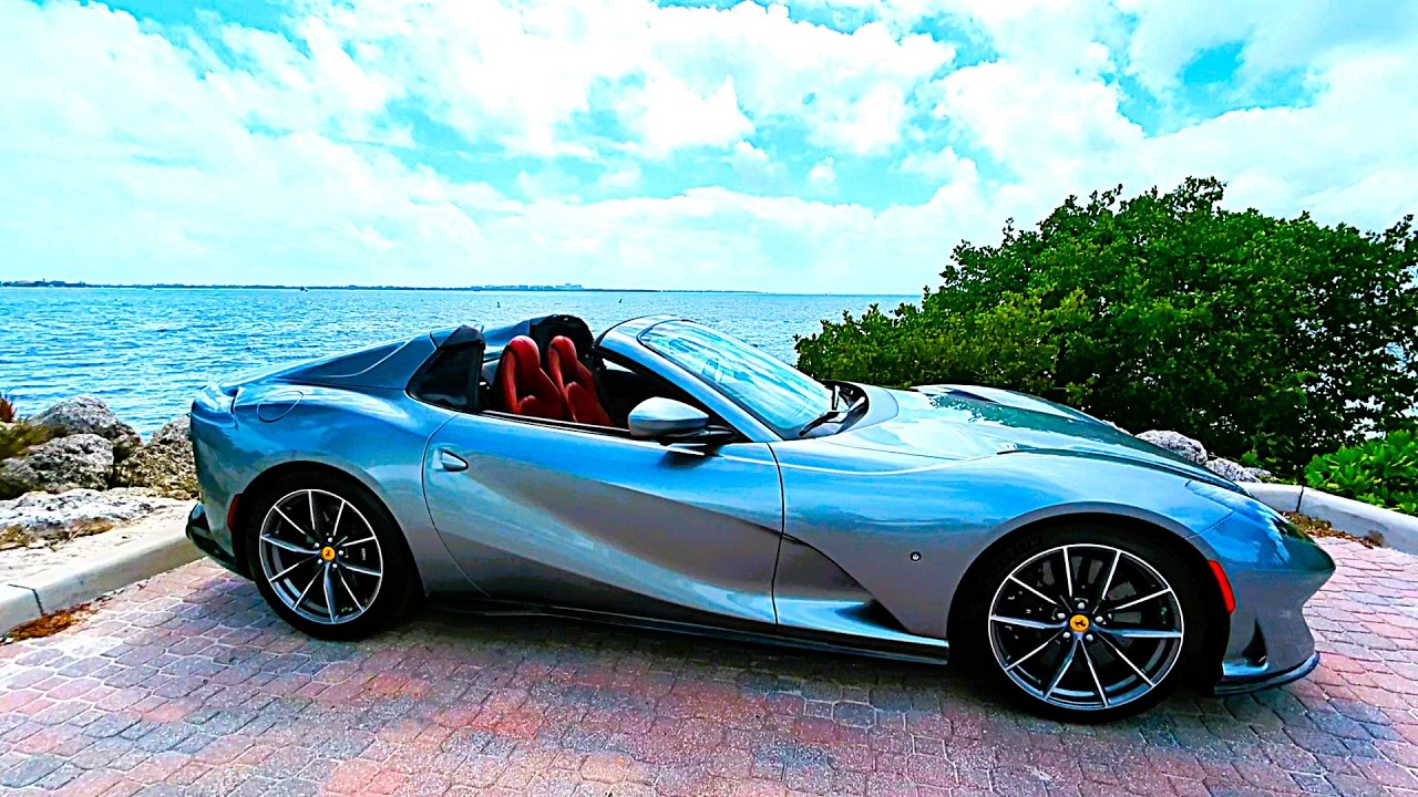 Ferrari 812 GTS Atelier Road Test & Review by Drivin' Ivan