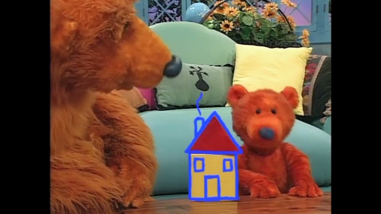 Bear In The Big Blue House Shape Of A Bear Part 2 - YouTube