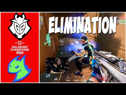 DEMON1 vs JAWGEMO!! G2 vs Dragon Ranger Gaming - HIGHLIGHTS - VCT Champions Paris 2025 | G2 vs DRG