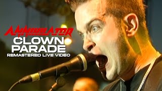 Annihilator 'Clown Parade' - Live At Masters Of Rock 2008 - Remastered Video