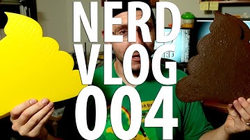 3D Printing / Matter Control Touch / Form Futura / Cake Cutter / Poo Emoji - Nerd Vlog 004