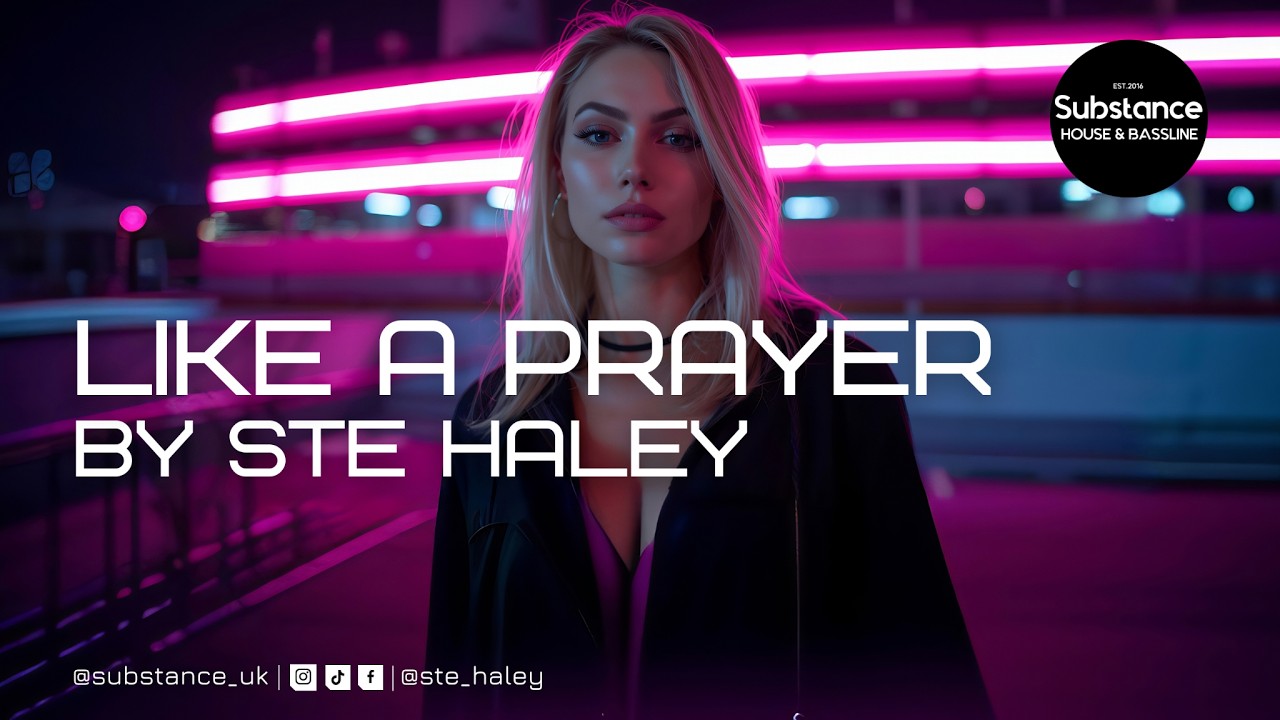 Ste Haley - Like A Prayer adlı videoyu YouTube'da izle Ste Haley - Like A Prayer adlı videoyu YouTube'da izle