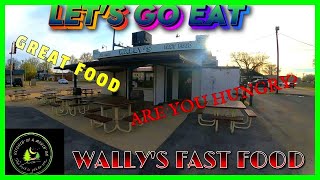 Let's Take a Ride to Wally's Fast Food: The Best Burgers, Fries, and Shakes You've Ever Tasted!