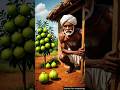 A Farmer’s Shocking Discovery 😭  The Truth Behind the Stolen Guavas 🍃 #shorts #ai #pigeon #farmer
