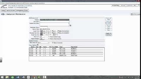 Creating Skyward Online Assignments