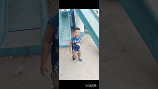 Baby Playing Slide 😍 Rayyan Masti With Slide 😍#Viral#Video#
