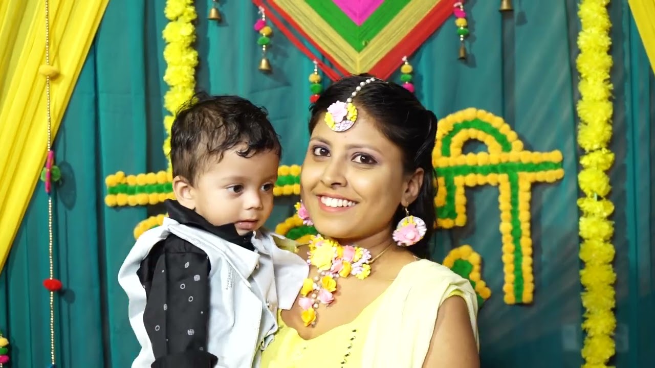 Priyakna weds sunil 1