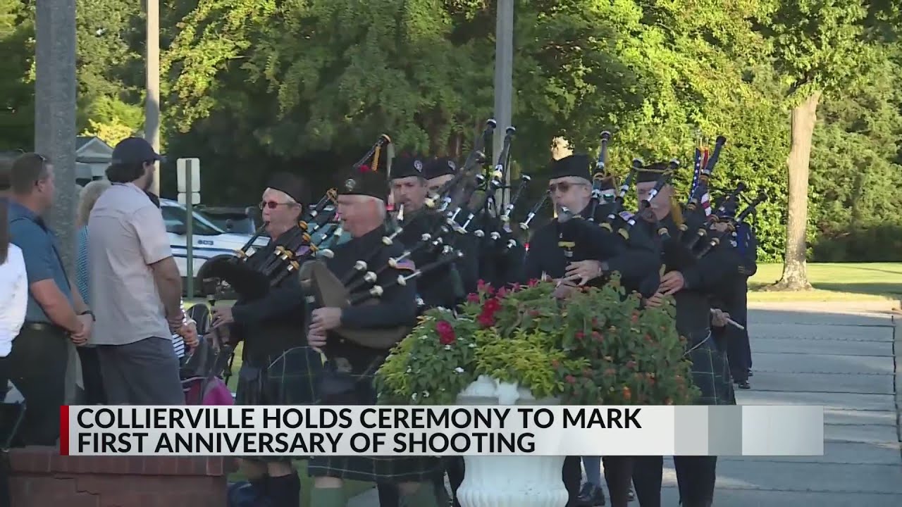 One year later: Community honors victims of Collierville Kroger mass ...