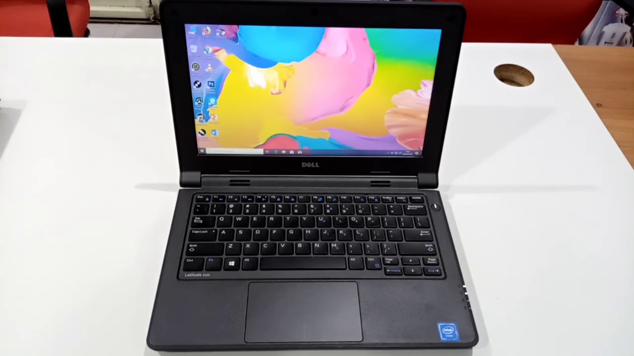 LAPTOP Dell Latitude 3160 - YouTube