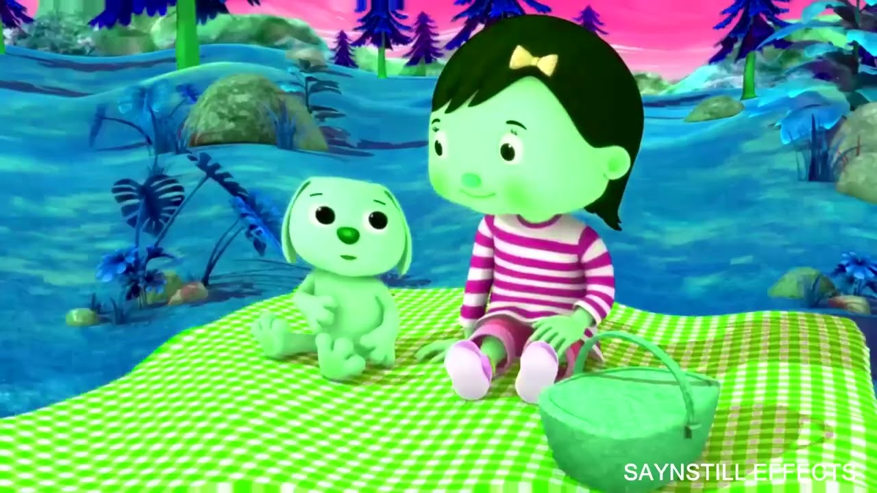 Little Baby Bum Picnic Girl Sparta Pitch Effects (Sponsored By Preview 2 V17)