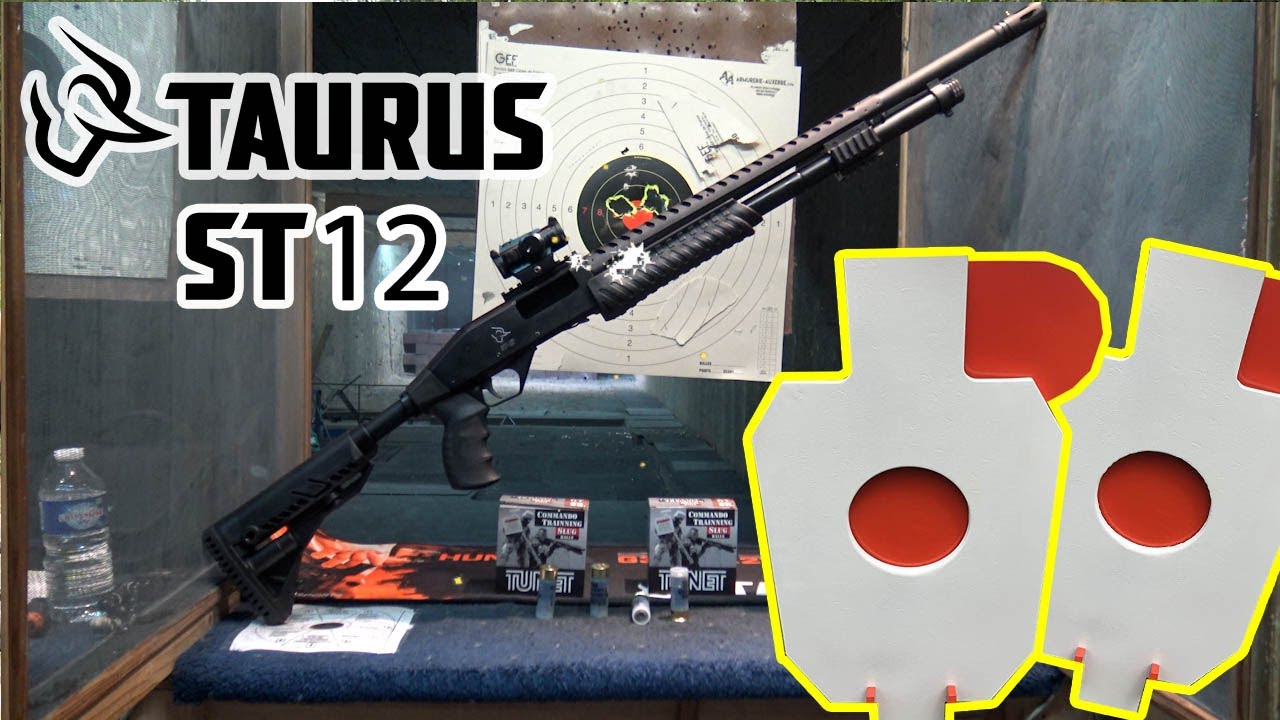 Fusil A Pompe 8 Coups Taurus