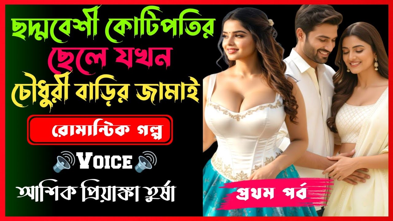 ছদ্মবেশী কোটিপতির ছেলে যখন চৌধুরী বাড়ির জামাই|সকল পর্ব|Romantic Love Story|Voice:Ashik•Priyanka।SWS