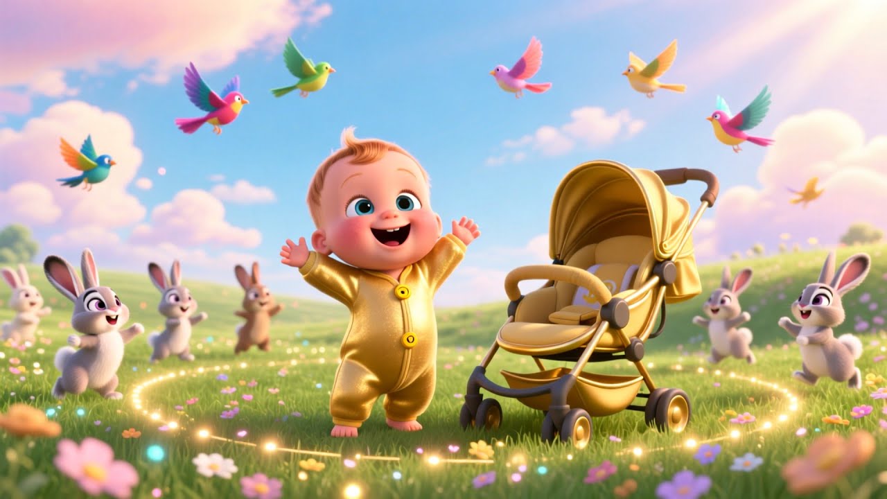 Llama Paints the Sky Pink 🦙🌸 | Fun Kids Art Song | Playful Creative Rhyme