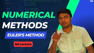 Numerical Methods | Euler's Method | Modified Euler's method | #sppuexam #sppu #engineering