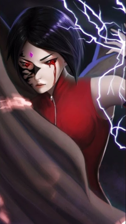Sarada Uchiha Hentai Hd wallpapers #Naruto #boruto #ninja #hot #uchiha #sarada #2