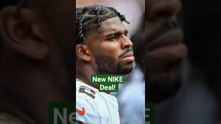 New Nike Deal For Shedeur Sanders