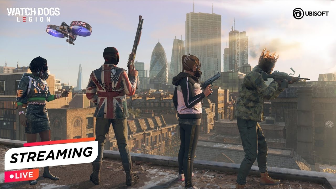 Can We Take Down London? 😈 | Watch Dogs Legion LIVE 🔴| Road to 20 Subs 😎🎯