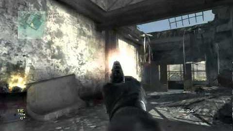 MW3 Rapid Fire Mod - P99