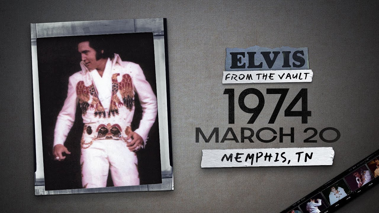 ELVIS Meet Me In Memphis - 3/20/74, Memphis, TN (8MM FOOTAGE)