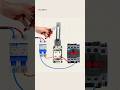 The Magic of Limit Switch Working #electronic #limitswitch #industrialelectrician