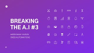 BREAKING THE AI #3 | webbrowser module in python | web automation with python