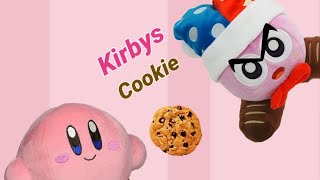 Kirby Plush Shorts - Kirbys Cookie