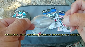 Casting Bubble Rig Tutorial (Trout Fishing)