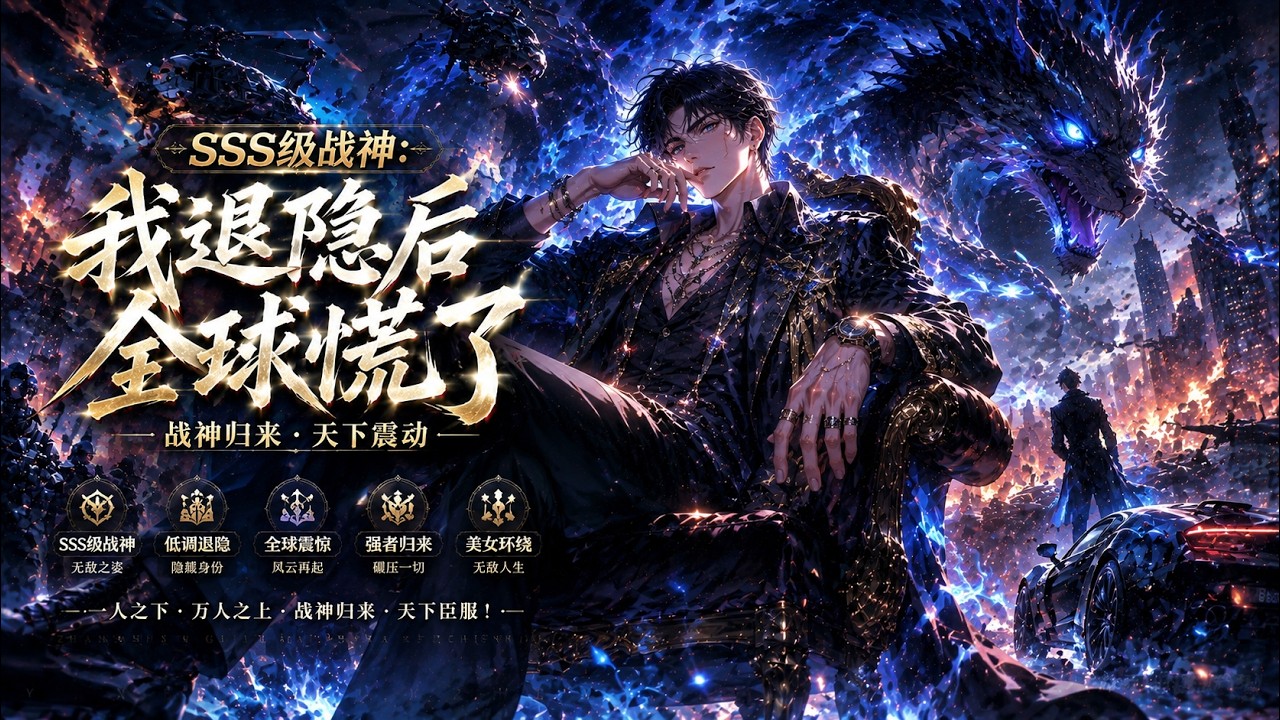 MULTISUB🔥熱播全集🔥《SSS级战神:我退隐后全球慌了》第1~88集丨外卖小哥林越,一睁眼穿越到御兽世界,开局就被扔进SSS级禁区等死。| #動漫 #动态漫画 #漫剧
