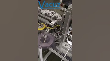 Fully Automatic Transformer Bobbin Coil Insulation Tape Wrapping Plating Machine