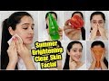 SUMMER FACIAL to Get BRIGHT, CLEAR SKIN, SPOTLESS SKIN, INSTANTLY