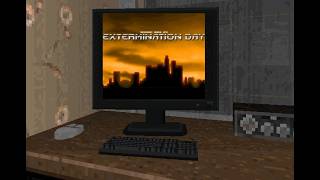 Extermination DAY - Brutal Doom - на Земле     #zdoom #voxel #doom #wad