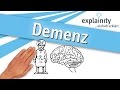 Demenz einfach erklärt (explainity® Erklärvideo)