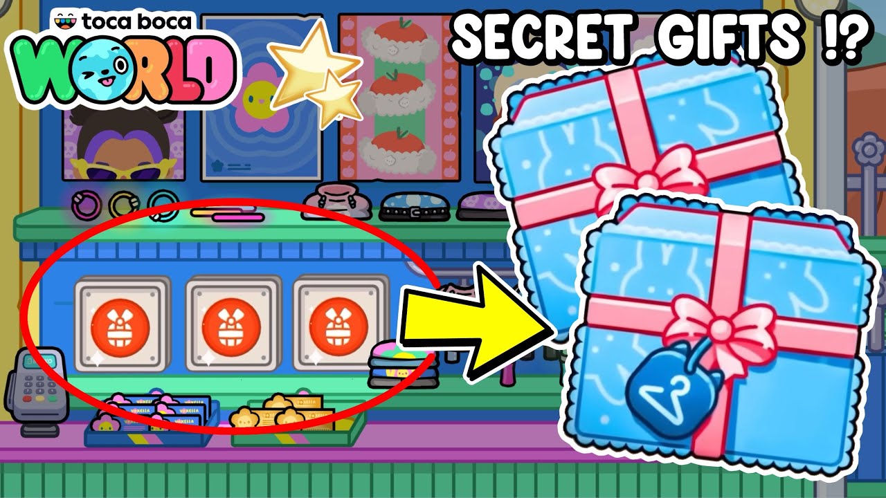 🔥THIS IS SOMETHING UNEXPECTED !! 🤩🎁 Toca life world secrets and