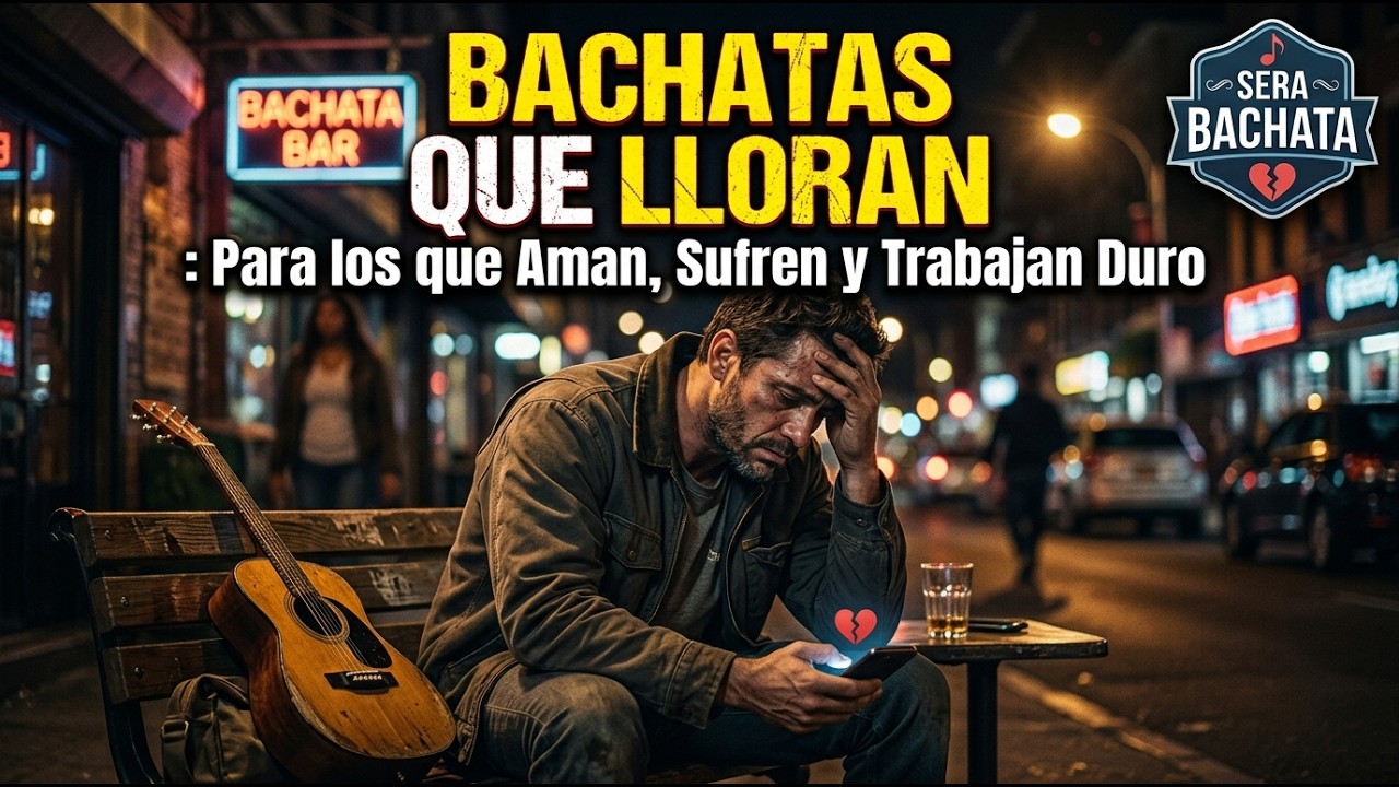 Bachatas que Lloran: Para los que Aman, Sufren y Trabajan Duro