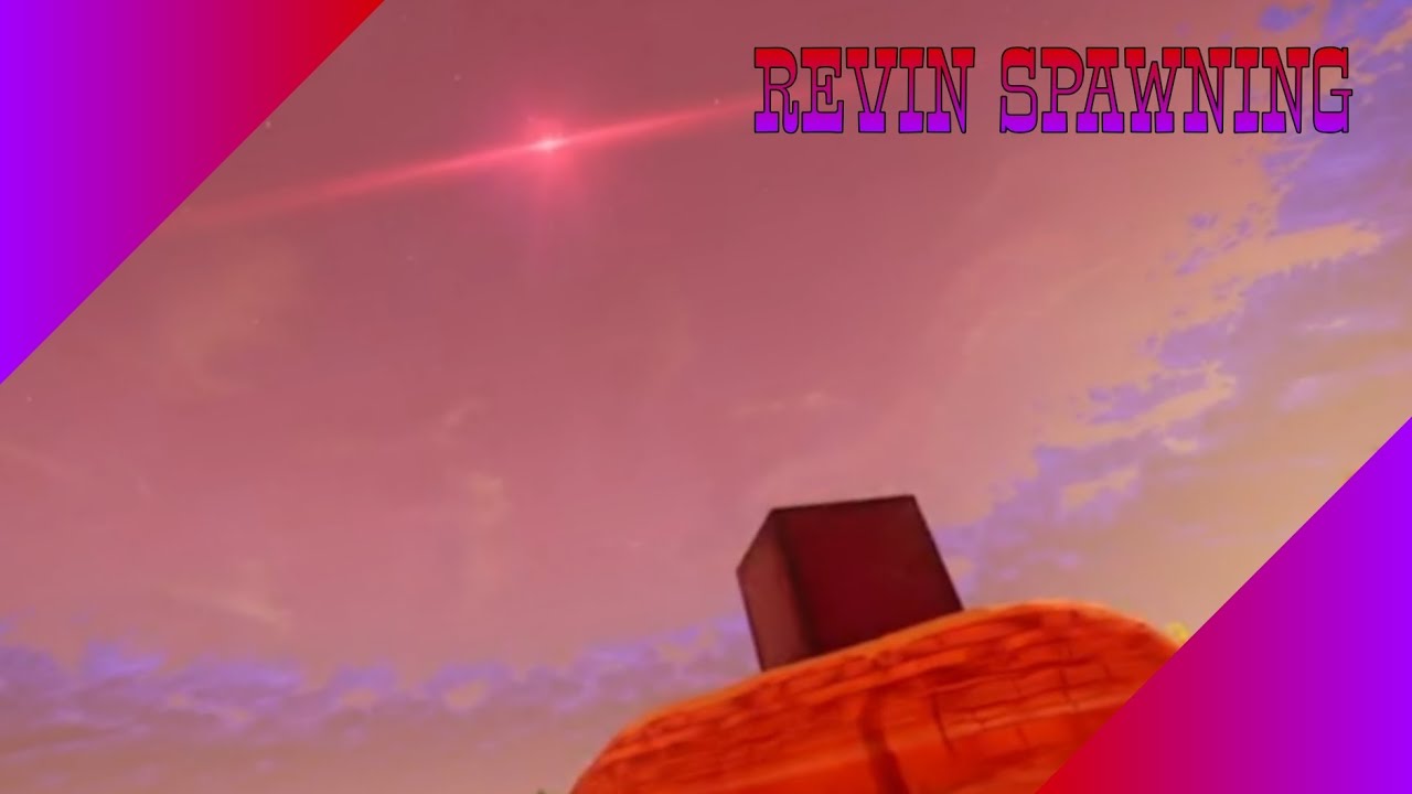 Fortnite Revin Spawning live event - YouTube