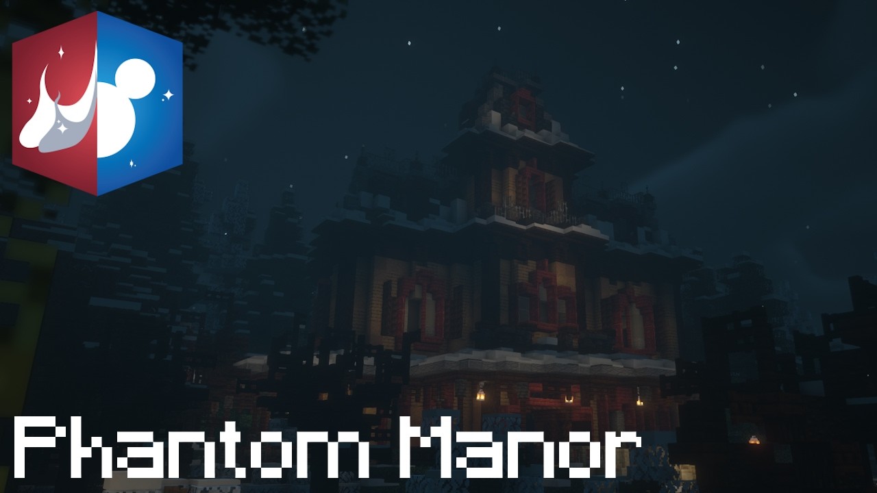 Phantom Manor - World of Wonders - Minecraft