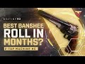 Geez, This Is The BEST Banshee Roll in MONTHS in Destiny 2