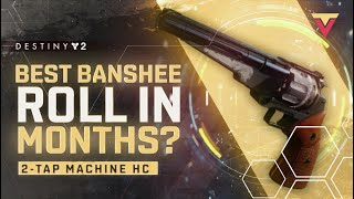 Geez, This Is The BEST Banshee Roll in MONTHS in Destiny 2