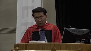 Chunli Bai University of Waterloo Honorary Degree June 2017