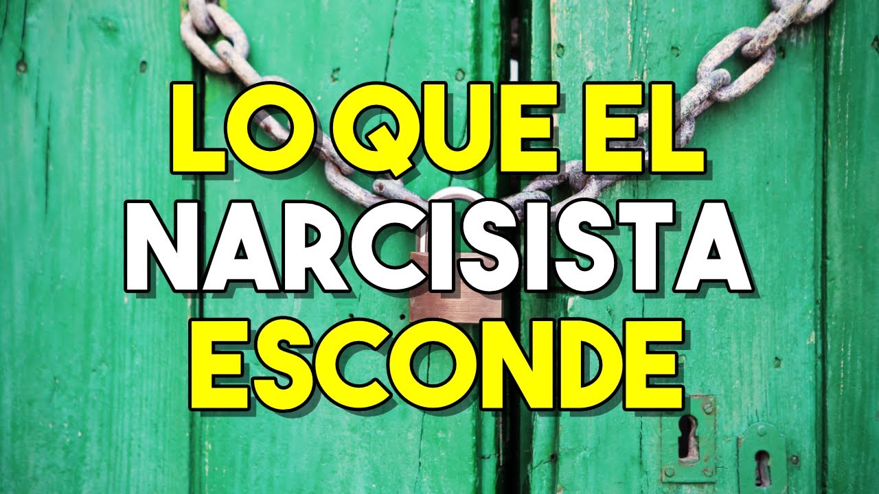 RASGOS Y CONDUCTAS CLAVE QUE ESCONDEN LOS NARCISISTAS Y NO QUIEREN QUE SEPAS