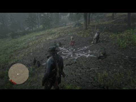 Pagan Ritual Rdr2 RDR2 PAGAN SACRIFICE SOLVED?????????? - YouTube
