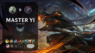 Master Yi Jungle vs Briar - NA Challenger Patch 13.20