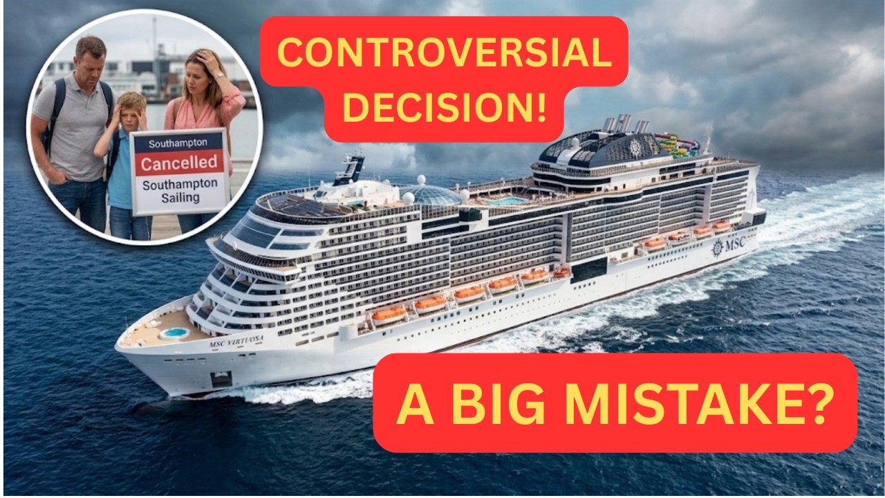 MSC's CONTROVERSIAL UK Shakeup! Mistake!?