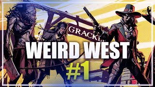 🔥 НУ ОЧЕНЬ СТРАННЫЙ ЗАПАД ➤ WEIRD WEST СТРИМ 🔊 ПРОХОЖДЕНИЕ НА РУССКОМ [ 1 ] ПЕРВЫЕ ВПЕЧАТЛЕНИЯ #463