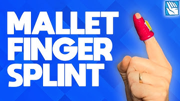How to Make a Mallet Finger Splint
