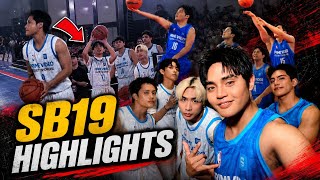 SB19 Highlights On NBA House Philippines 🏀