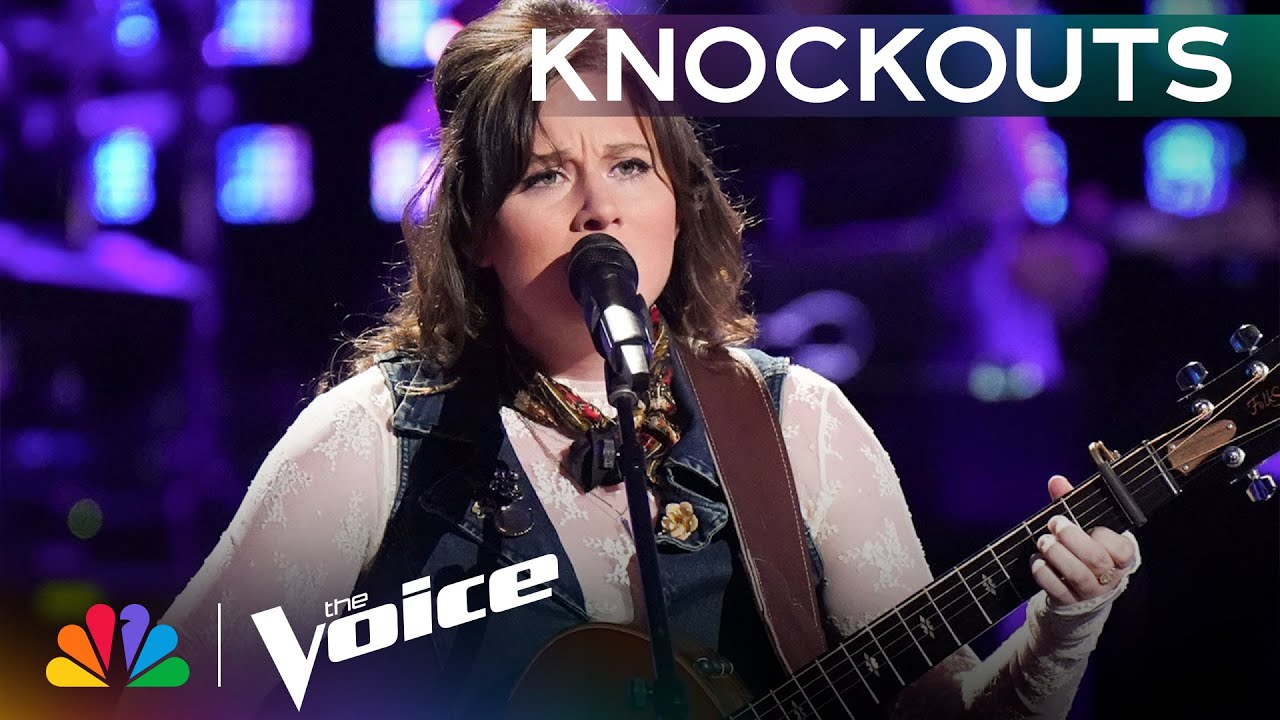 Alexa Wildish's Magical Voice on Cher's "Believe" Is One in a Million | The Voice Knockouts | NBC